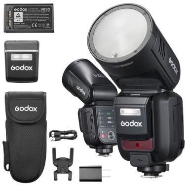 Imagem de Flash Speedlight Godox V100c 2.4ghz Ttl Para Câmeras Canon