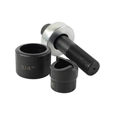 Imagem de AMZCNC Unidade de Punção de Nocaute de Tamanho de Furo de Conduíte de 3/4" com Pino de Tração Manual – (1,115" – Tamanho Real Do Furo)
