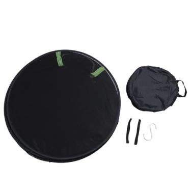 Imagem de Rack de secagem de ervas Fechamento de zíper respirável em malha pendurada Rede de alimentos secos para broto de flores peixe maconha roupas de alho nozes (8 camadas)