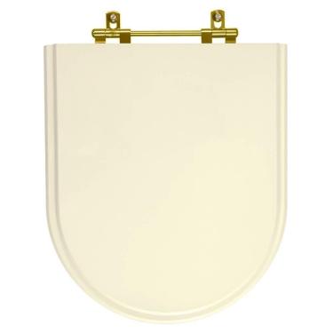 Imagem de Tampa De Vaso Poliester Belle Epoque Creme Para Bacia Deca