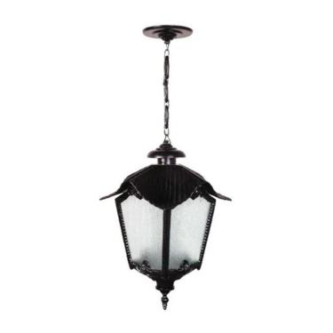 Imagem de Luminária Externa Interna Portugal com Corrente em Alumínio