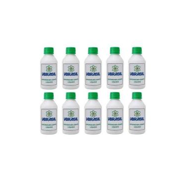 Imagem de Kit 10 Impermeabilizante Vbrasil Líquido Para Tinta