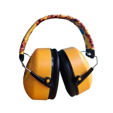 Imagem de Abafador de Ruido amarelo para Autistas e Atipicos Infinity 25 db - Co