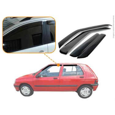 Imagem de Calha De Chuva Renault Clio 4 Portas