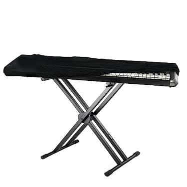 Imagem de Musiin Capa contra poeira para teclado de piano de 61 teclas, compatível com Novation LAUNCHKEY 61 MK4, Roland 61K, 61P, Arturia KeyLab 61 Mk3, Mk2, 61 Essential Mk3, design ajustado com proteção