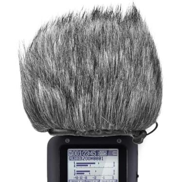 Imagem de SUNMON H5, H6 microfone de para-brisas abafador de vento serve para Zoom H5 H6 gravador portátil prático