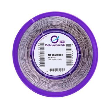Imagem de Fio de Aço CrNi para Amarrilho Redondo SS 40g - Orthometric