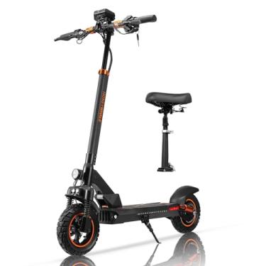 Imagem de HONEYWHALE M4 Patinete Elétrico Adulto, 600W Motor com Potência Máxima, 40km/h Velocidade máxima, Autonomia de 35 KM, Bateria de 10AH, Scooter Eletrica Dobrável com Banco