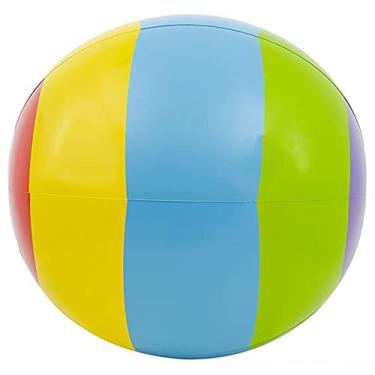 Imagem de ArtCreativity Bola De Praia Jumbo, 1 Peça, Grande 76 Cm Para Crianças E Adultos, Brinquedo Ativo Piscina, Decoração Clássica Festas, Ao Ar Livre Em Cores Vibrantes