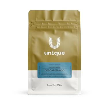 Imagem de Café Especial Descafeinado 250g - Grãos - Cafeína Extraída Naturalmente