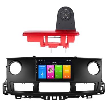 Imagem de Rádio de carro de 25,7 cm GPS Navi Navigation Carplay/Android Radio Player + câmera de visão traseira do carro, câmera de luz de freio, para Fiat talento Nissan NV300 Renault Trafic III Primastar Opel