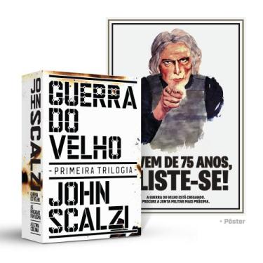 Imagem de Livro - Box Guerra do velho  primeira trilogia