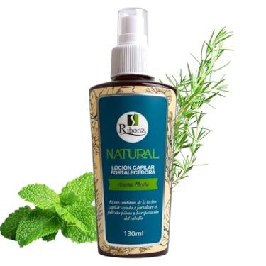 Imagem de Ribon's Ribon Loção Fortalecedora Capilar Natural, Aroma De Menta, 130Ml, Tônico Fortificante Para Cabelos Mais Fortes E Saudáveis, Fórmula Nutritiva Reparadora