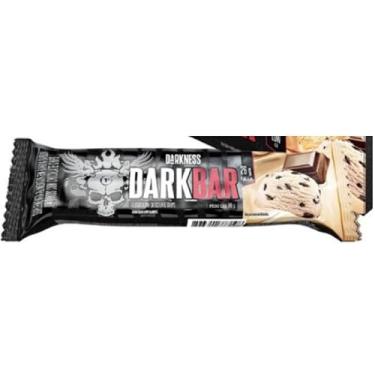 Imagem de Dark Bar de 90g Sabor Flocos com Chocolate Branco Chips com 26g de Proteina-Darkness/Integralmedica