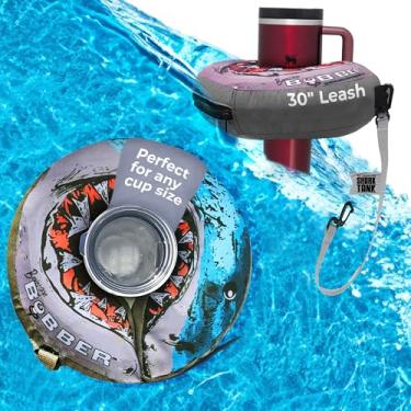 Imagem de Human Bobber Suporte inflável flutuante para piscina – Boias flutuantes para adultos segurarem lata de cerveja, xícara ou garrafa de vinho em banheira de hidromassagem, piscina, lago ou barco –