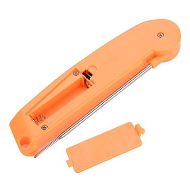 Imagem de Zerodis Termômetro Alimentar Digital LCD para Churrasqueira Com Churrasco Com Tela LCD Grande, Segura e Durável - Bife, Peixe, Carne - Preto/laranja (Laranja)