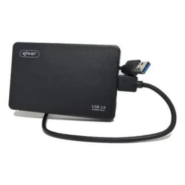 Imagem de Case Para HD Externo Portátil SATA 2.5 USB 3.0 Notebook Videogame - Kn