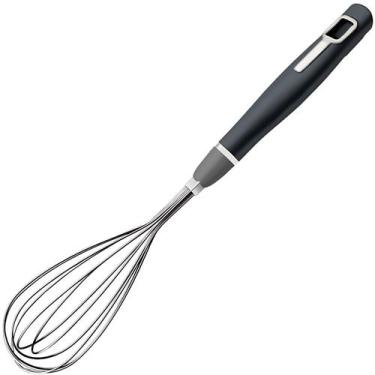 Imagem de Batedor Aço Inox Fue Bolo Tramontina Verano Cozinha Ônix