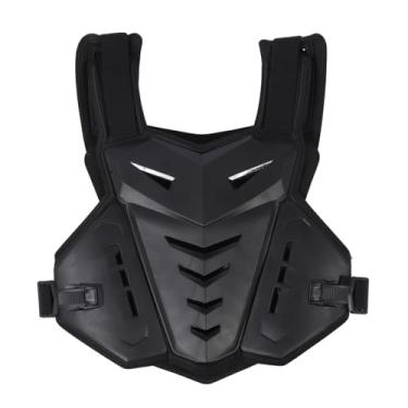 Imagem de Engrenagem do Motocross Veste Armadura Motocicleta, Armadura de Peito Protetor de Peito Traseiro Adulto Colete do Protetor Corporal Moto, Colete Anti-queda Masculino