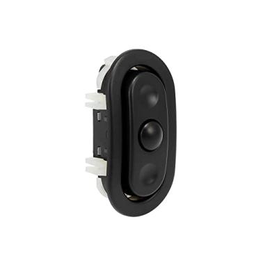 Imagem de X AUTOHAUX Botões de controle de rádio de áudio para volante montado direito para Chrysler para Jeep para Dodge para Ram 04685728AB