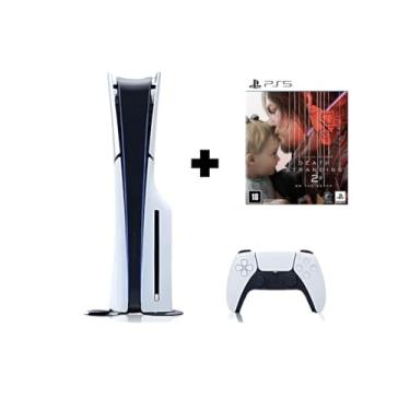 Imagem de Console PS5 c/Drive Slim 1TB + D. Stranding 2