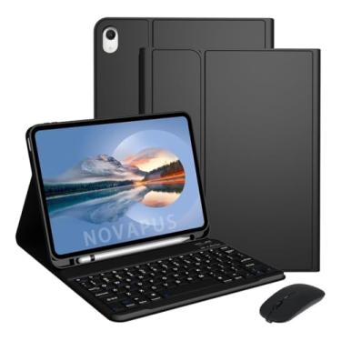 Imagem de Capa Para Tablet iPad Pro 11 Com Teclado Bluetooth e Mouse Bluetooth