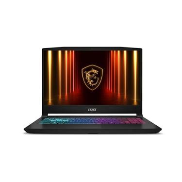 Imagem de MSI Laptop para jogos Katana 15 HX 39.6 cm 165Hz QHD+: Intel Core i9-14900HX, NVIDIA Geforce RTX 5070, 32GB DDR5, SSD NVMe de 1TB, teclado RGB, Win 11 Home: Preto B14WGK-016US