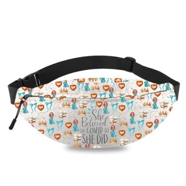 Imagem de MEIKIUP Brave Princess Bolsa tiracolo Brave Fans Gift Cartoon Movie Inspired Gift Fairy Tales Lover Shoulder Bag, Princess M Wb, Moderno