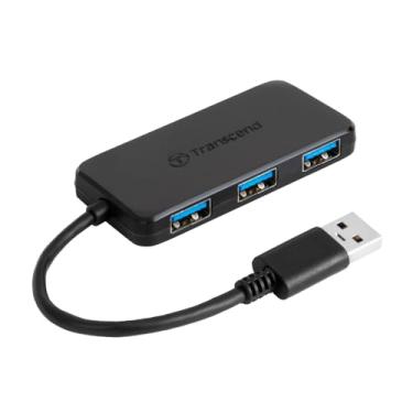 Imagem de Transcend Hub de 4 portas USB 3.0 da Information SuperSpeed (TS-HUB2K)