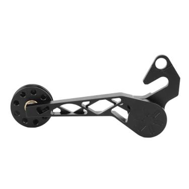 Imagem de Naroote Ajustador de Guia da Corrente do Desviador Traseiro, 5 6 7 Velocidade do Desviador Traseiro Tensionador de Cadeia Aprimorada Segurança Fácil de Instalar Ajuste Simples para Brompton Pline