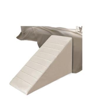 Imagem de Rampa para Cachorro - Escada para Pets - Acessório para Animais de Estimação (BEGE)