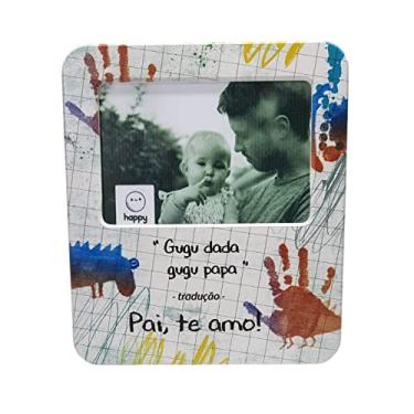 Imagem de Luminária de Mesa Abajur Porta Retrato Pai de Bebê Usare Presente Decoração Quarto Sala Escritório