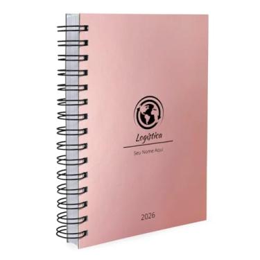 Imagem de Agenda 2026 Personalizada Profissões Rse Logística