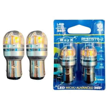 Imagem de Lâmpada Led 1157 BAY15D 2 Polos Micro Advanced 360 RayX 12-24v Canbus Branco