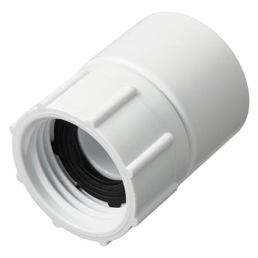 Imagem de Orbit- Pacote com 2 - Encaixe de mangueira para tubo de sprinkler de PVC FHT de 3/4 pol.