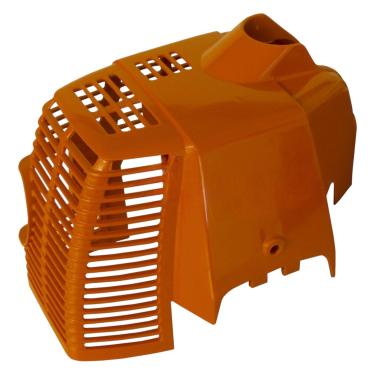 Imagem de Capa de motor Shroud serve para Stihl FC75 FS75 FS80 FS80R FS85 FS85RX HT70 HT75 SP80 SP80K SP81 FR85T FR85 KR85 KM85 KM85R FH75 KW85 HL75 HL75 5K KA855 Aparador de reposição R SP85 SP85K para peça