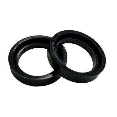 Imagem de JZSMY Conjunto de 2 peças de vedação de entrada e saída para Intex Pure Spa, juntas de vedação para spa simples 11699 garantem vedação de fluxo de água sem costura entre conectores, evita vazamentos e