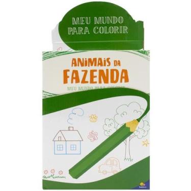 Imagem de Livro Infantil Colorir Meu Mundo para Colorir 16 Páginas - 6 Títulos S