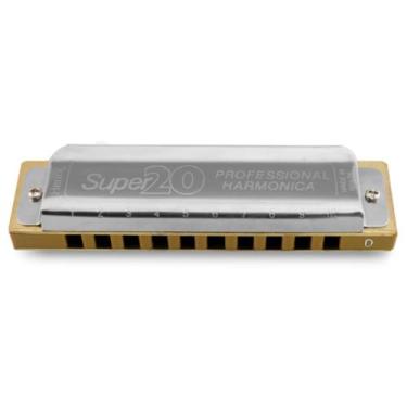 Imagem de Gaita Hering 80/20 Super 20 em G(Sol)