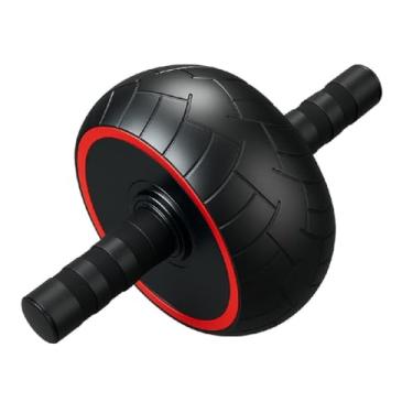 Imagem de Roda Rolo Abdominal Lombar Exercício Funcional Fitness