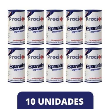 Imagem de Esparadrapo Impermeável Procitex10 Cm X 4,5 M Com 10 Un. - Cremer