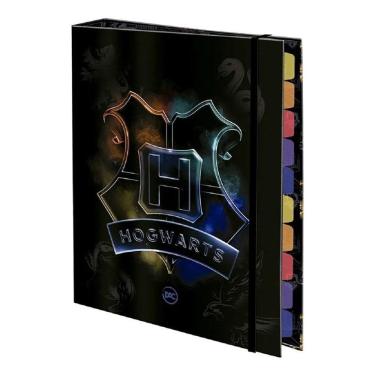 Imagem de Fichário Caderno Argolado Colegial Harry Potter 48 Folhas - DAC