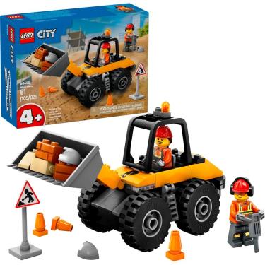 Imagem de Lego City Carregadora de Construção 60450 com 81pcs