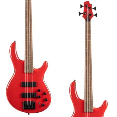 Imagem de Contrabaixo Elétrico 4 Cordas Cort C4 Deluxe Crd