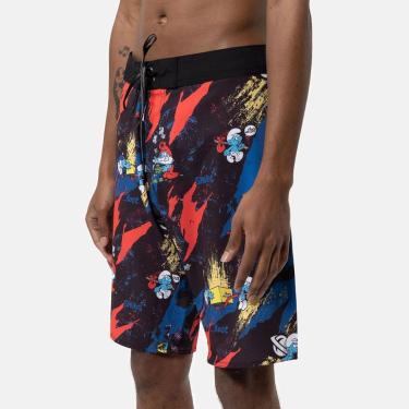 Imagem de Bermuda Água Lost + Smurfs Explosion Lost-Masculino