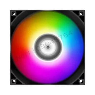 Imagem de Ventilador RGB Ultrafino 9cm 15mm 25mm Slim ITX Case Cooler 5V 3Pin AR