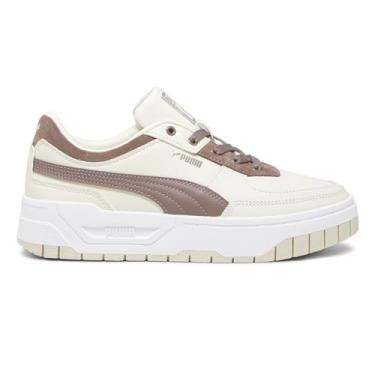 Imagem de PUMA Tênis Cali Feminino, Neve alpina/branco PUMA, 10