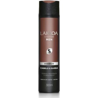 Imagem de Shampoo Masculino Homem Care Men Lakkoa 300ml