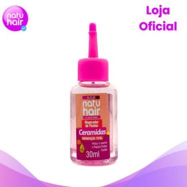 Imagem de Reparador de Pontas S.O.S NatuHair Ceramidas - 30ML - NoBrand