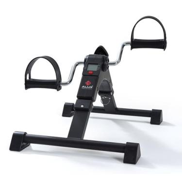 Imagem de Mini Bike Dobrável Portátil Fisio II Alux Pro Sports  Exercício Braços